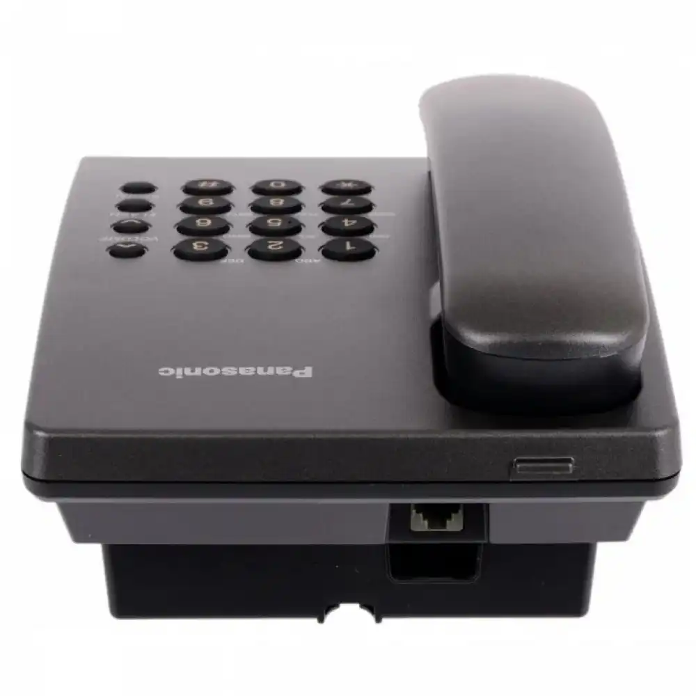 Телефон Panasonic KX-TS2350RU, черный (KX-TS2350CAB/RUB)