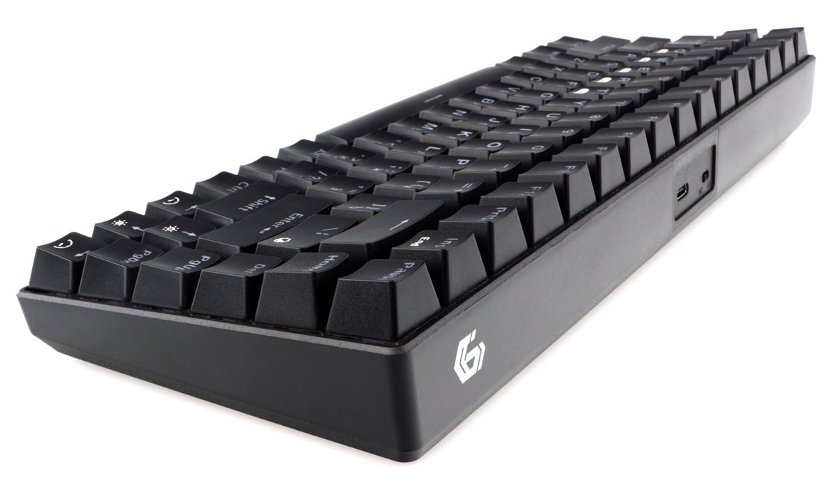 Клавиатура Gembird KBW-G510L black (KBW-G510L-black)