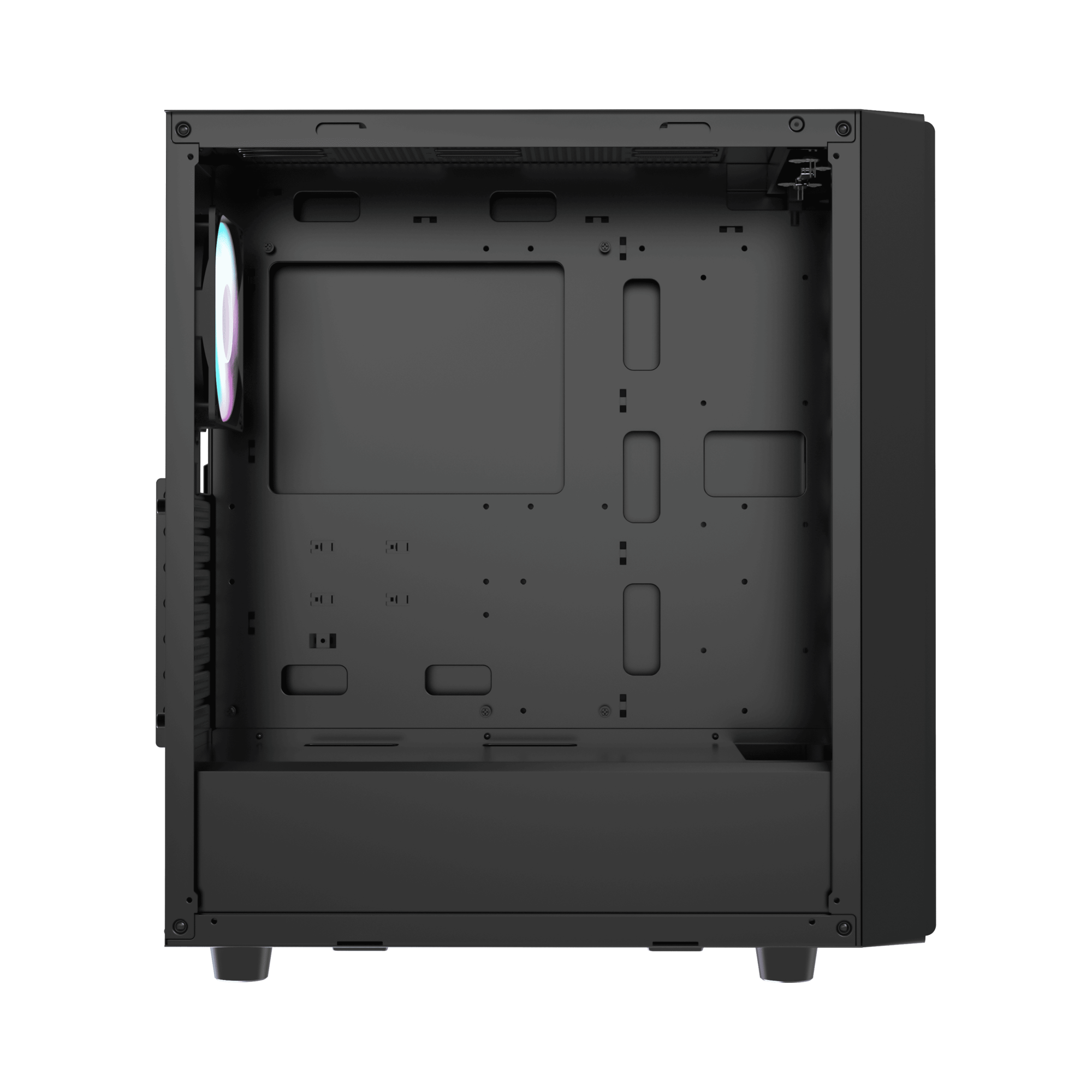 Корпус Ocypus Gamma C70 BK ARGB (Gamma-C70-BKG400XX-GL)