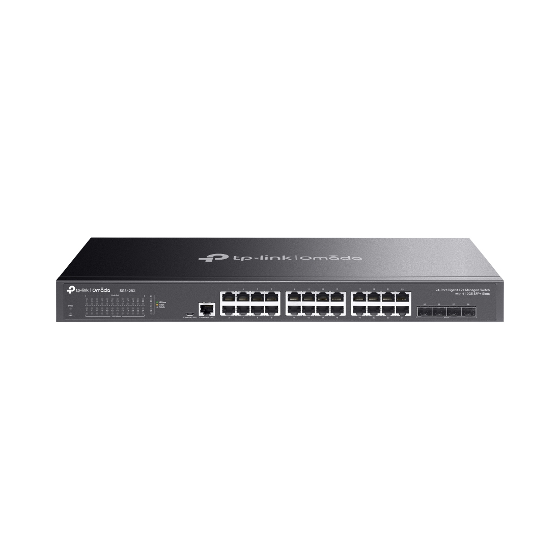 Коммутатор TP-Link SG3428X (SG3428X) Коммутатор TP-Link SG3428X (SG3428X)