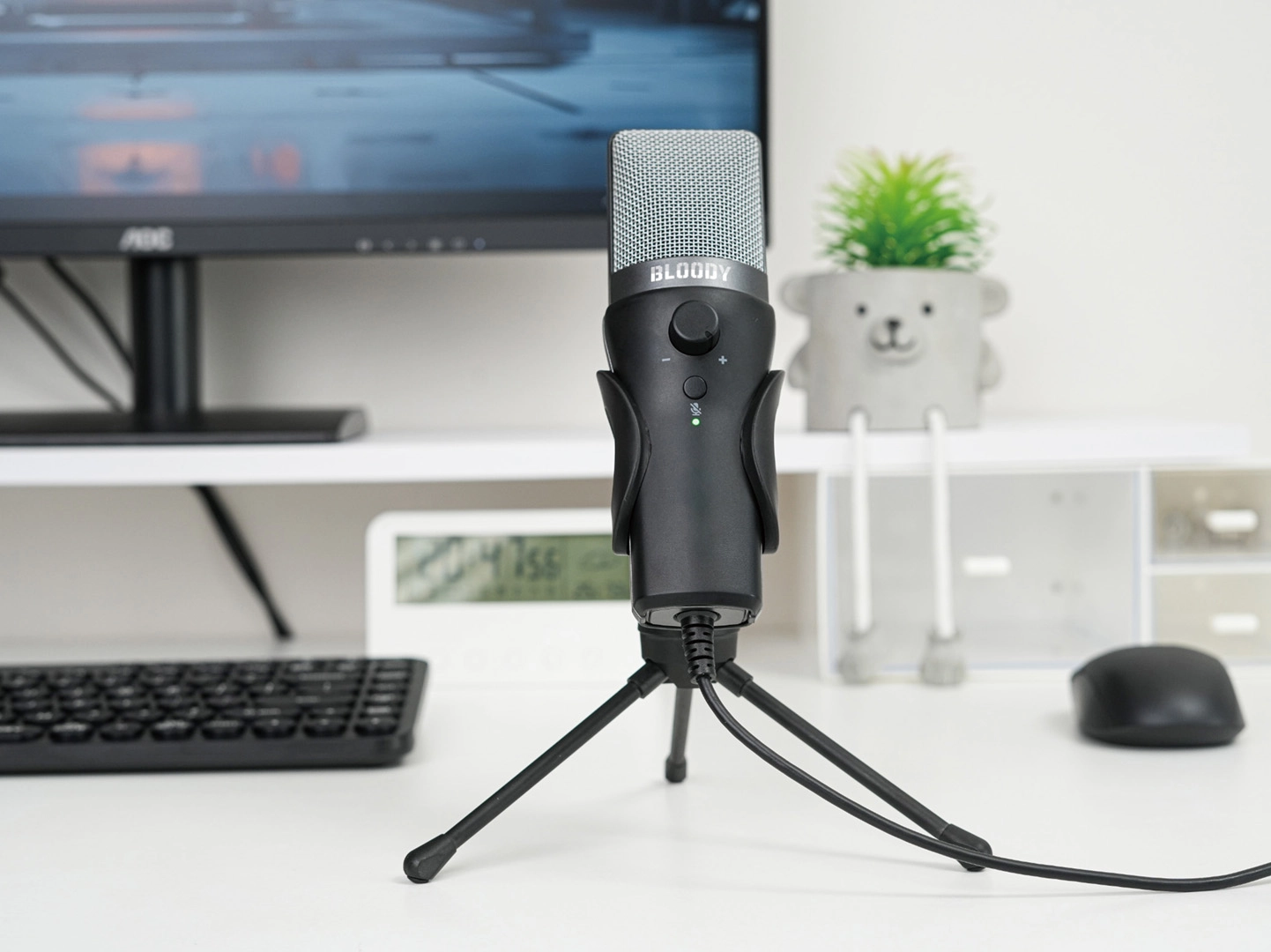 Микрофон Bloody GM20 Black (GM20 Black)