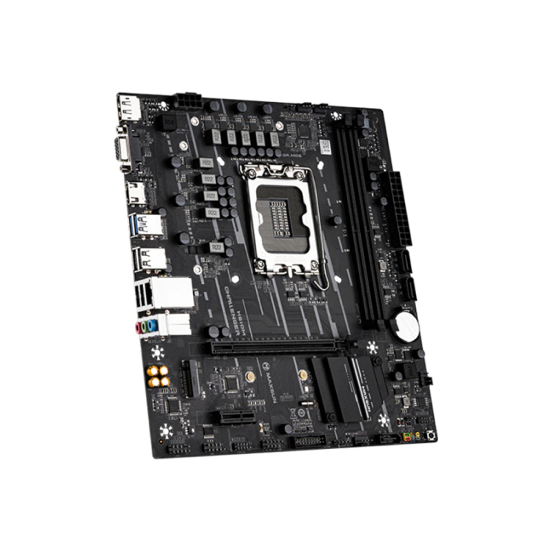 Материнская плата MaxSun Challenger B760M-F, LGA1700 B760 mATX (MS-Challenger B760M-F) Материнская плата MaxSun Challenger B760M-F, LGA1700 B760 mATX (MS-Challenger B760M-F)