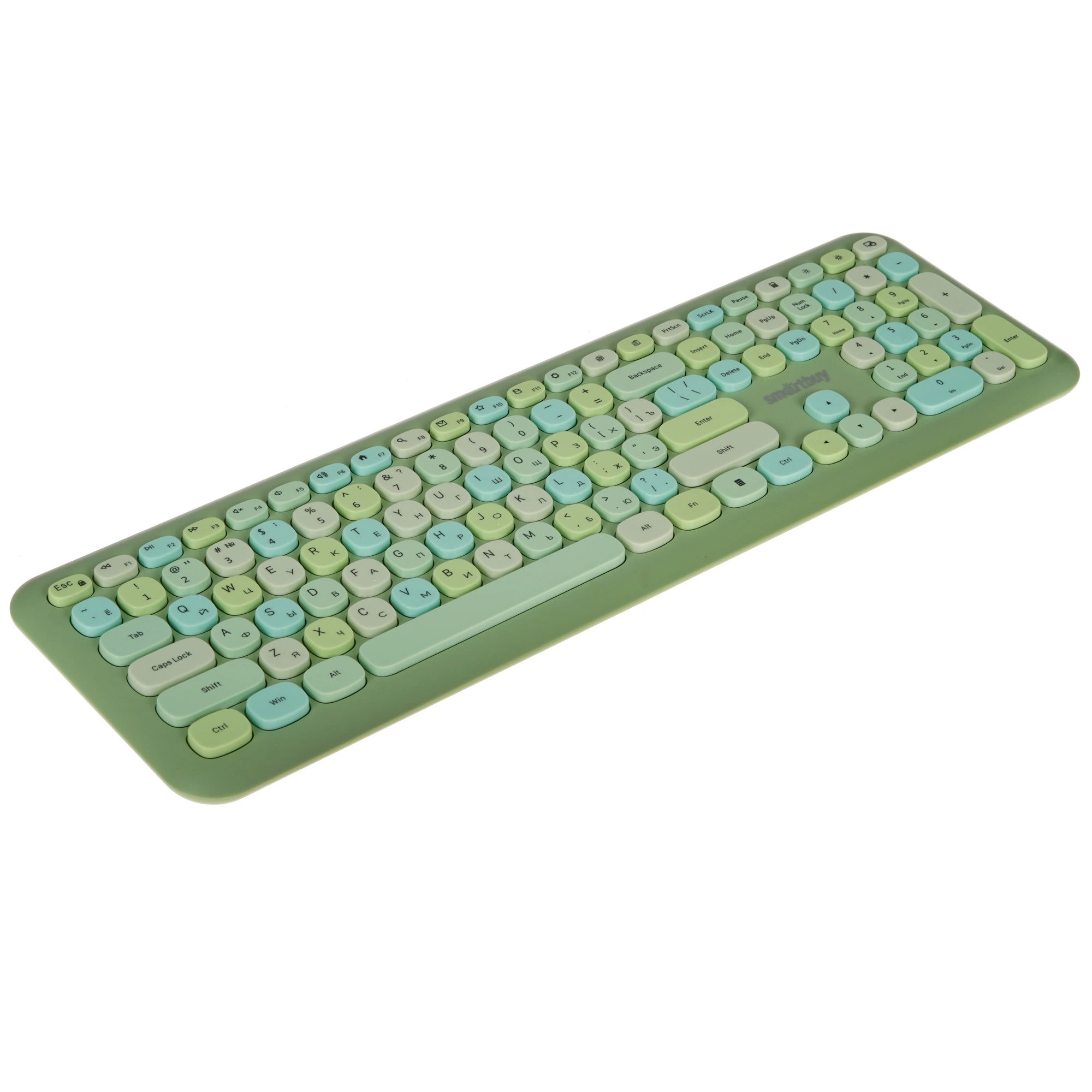 Клавиатура + мышь беспроводная SmartBuy 666395 (SBC-666395AG-G)