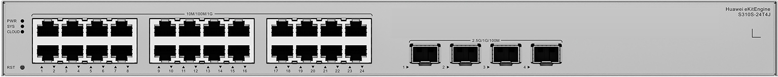 Коммутатор Huawei S310S-24T4J ()