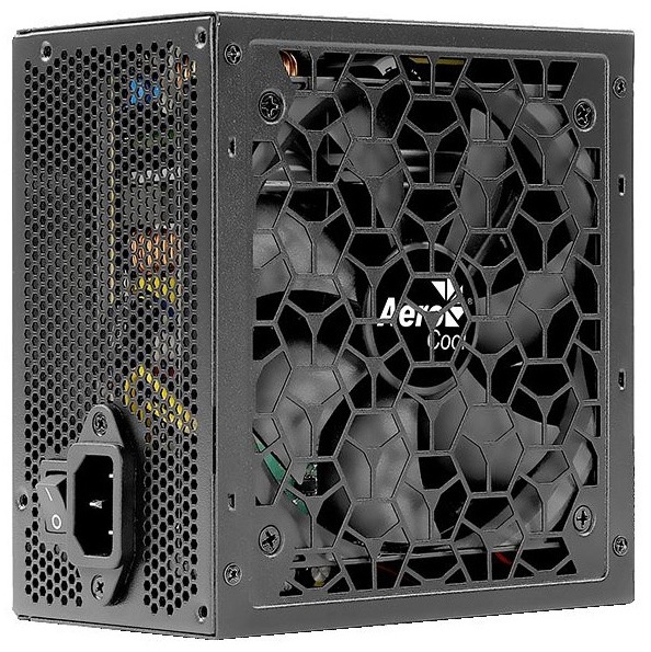 Блок питания ATX 550W AeroCool Aero White 550, Plus (AERO WHITE 550W)