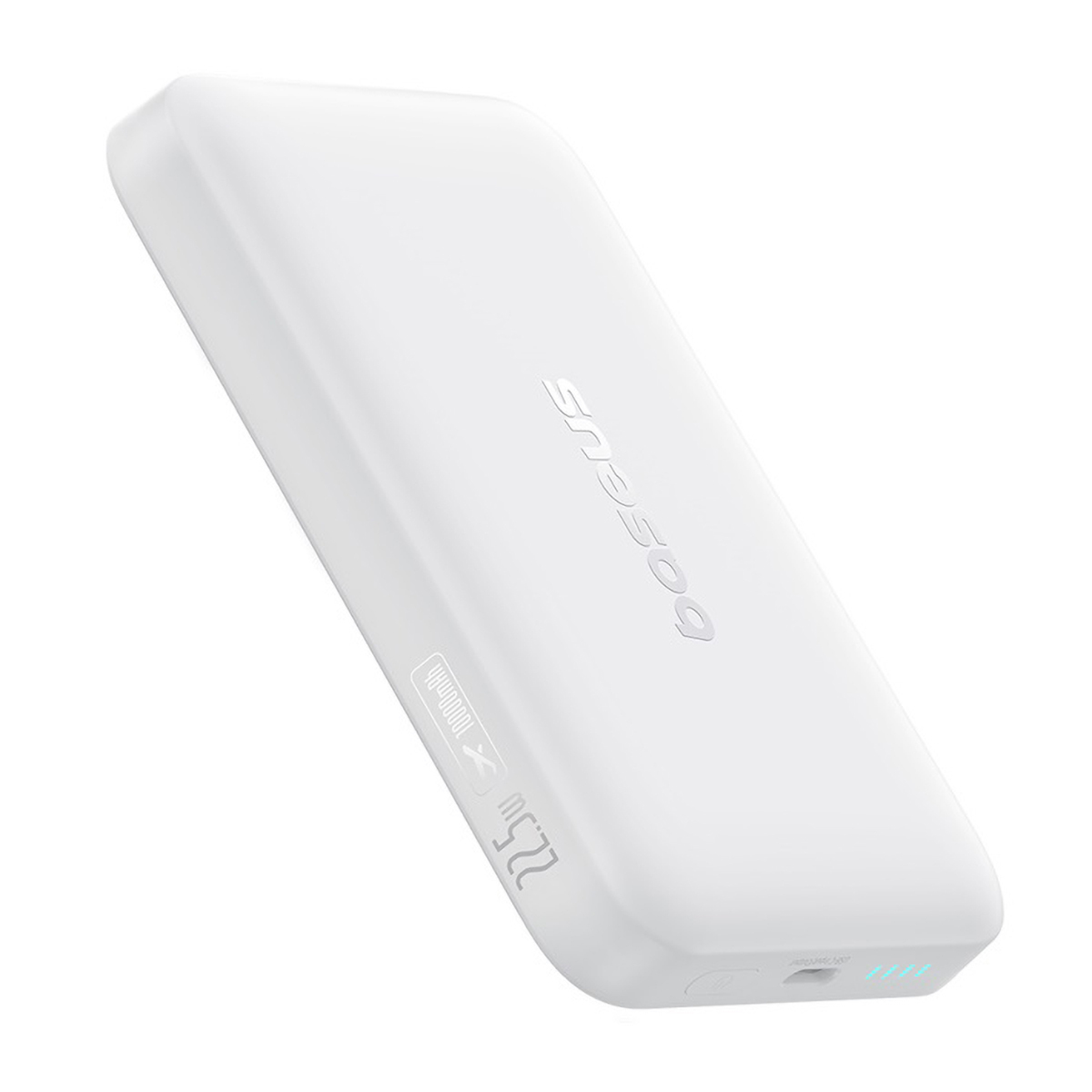 Портативный внешний аккумулятор Baseus EnerFill FM11 Ultra-Mini, 10000mAh 22.5W - White (P1008210E213-00)