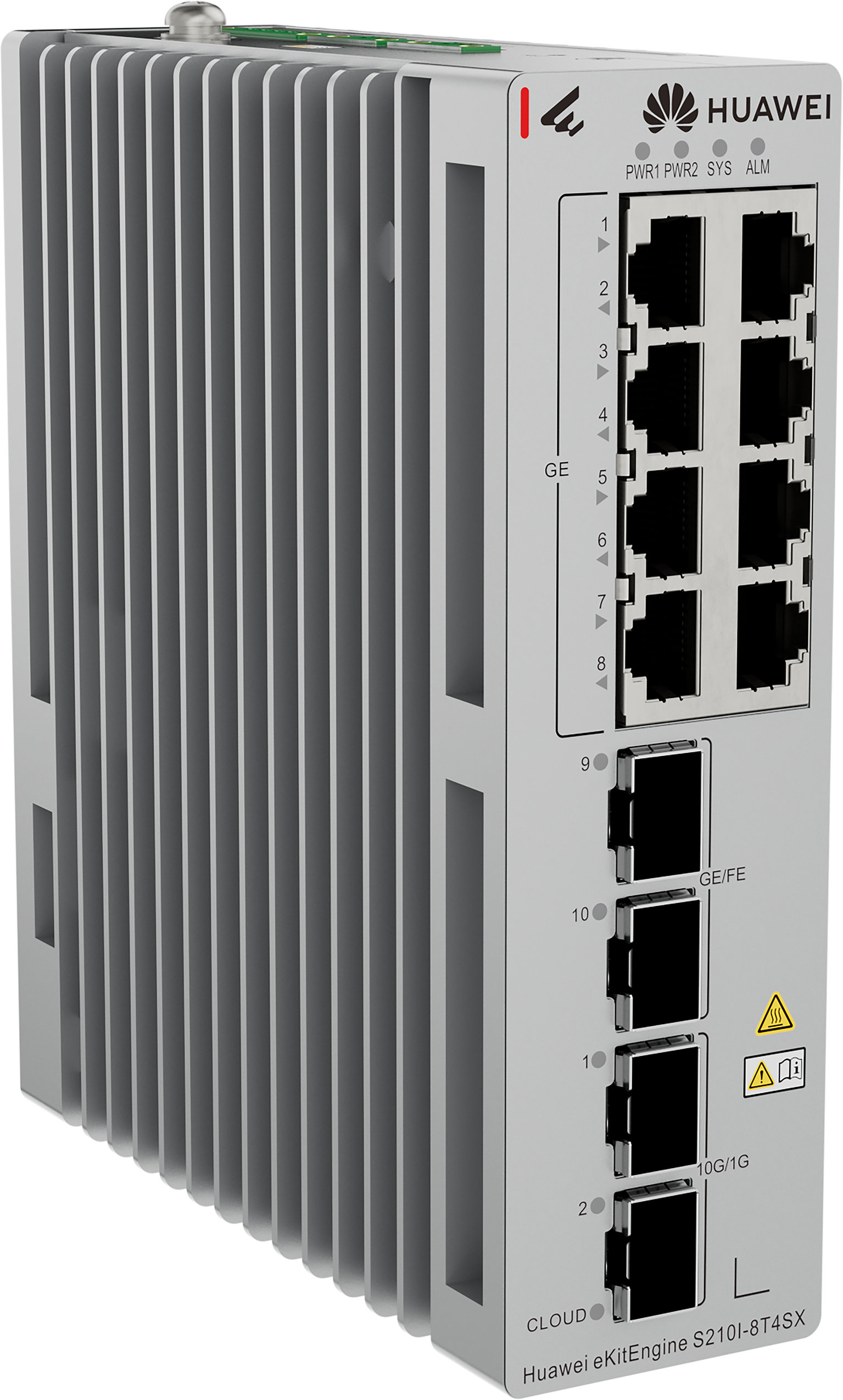 Коммутатор Huawei S210I-8T4SX (98012931)