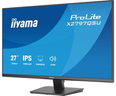 Монитор iiyama ProLite X2797QSU-B1 27" (X2797QSU-B1)