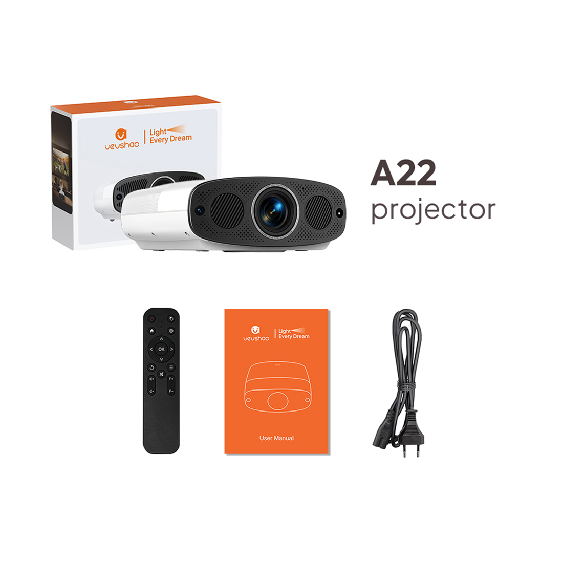 Проектор BYINTEK A22 (A22)