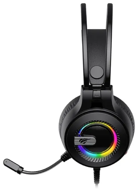 Наушники Havit проводные H2040d/ Black (203012003994895)