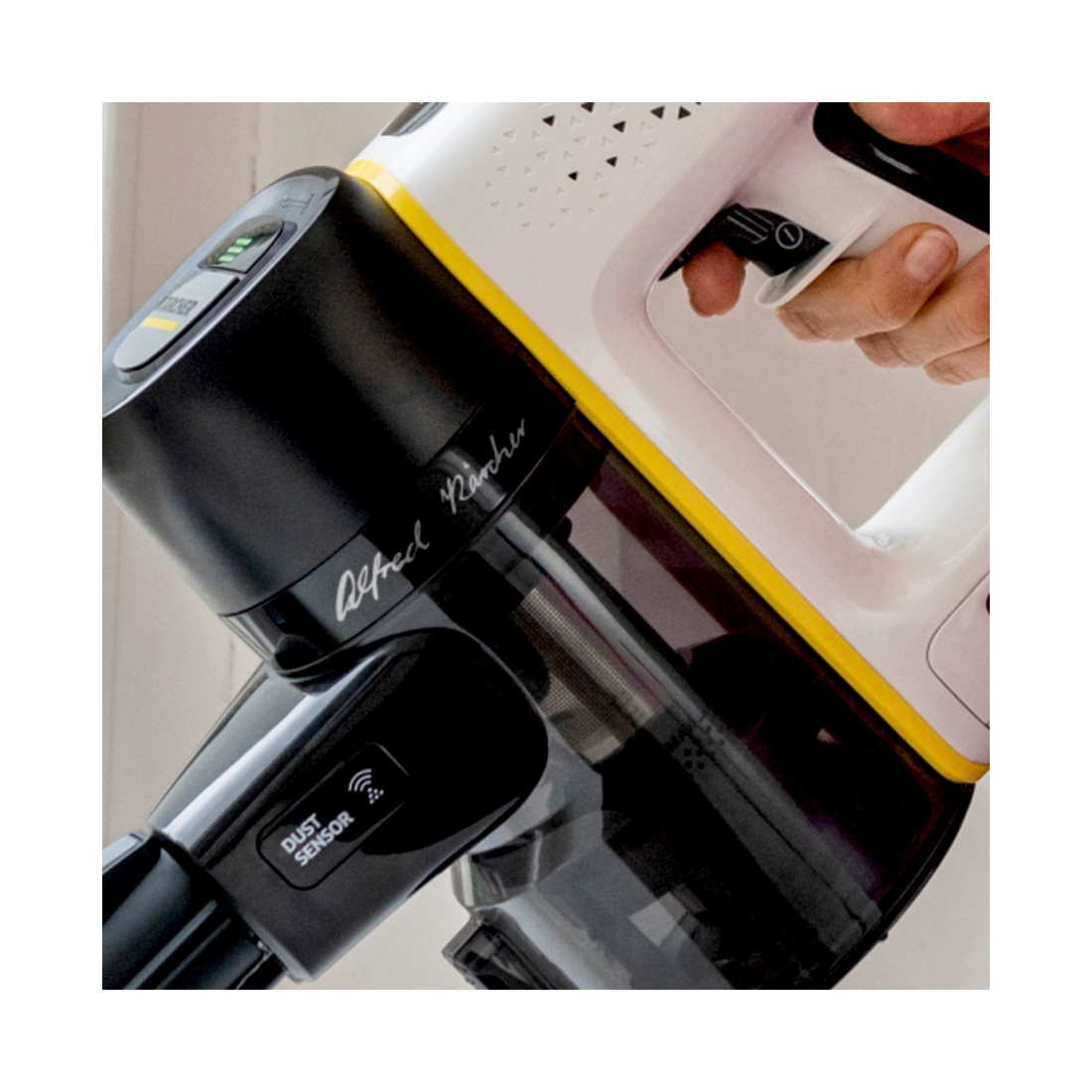 Пылесос аккумуляторный KARCHER VC 7 Signature Line (1.198-750.0)