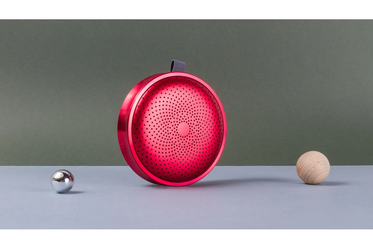 Колонки Rombica MySound Circula (1.0), Red (BT-S040)