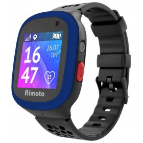 Смарт часы Aimoto Start 2 черный (9900202)