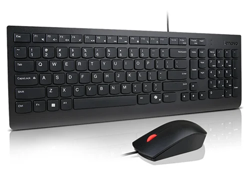 Комплект клавиатуры и мыши Lenovo Essential Wired (4X31R64429)