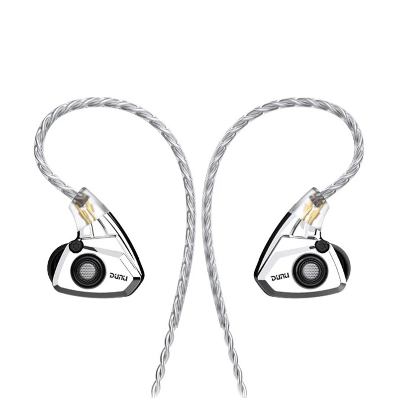 Наушники Dunu Titan S (TITAN S/SILVER)