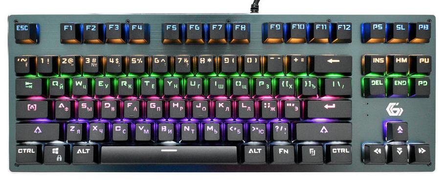 Клавиатура Gembird KB-G540L, black  (KB-G540L-black )