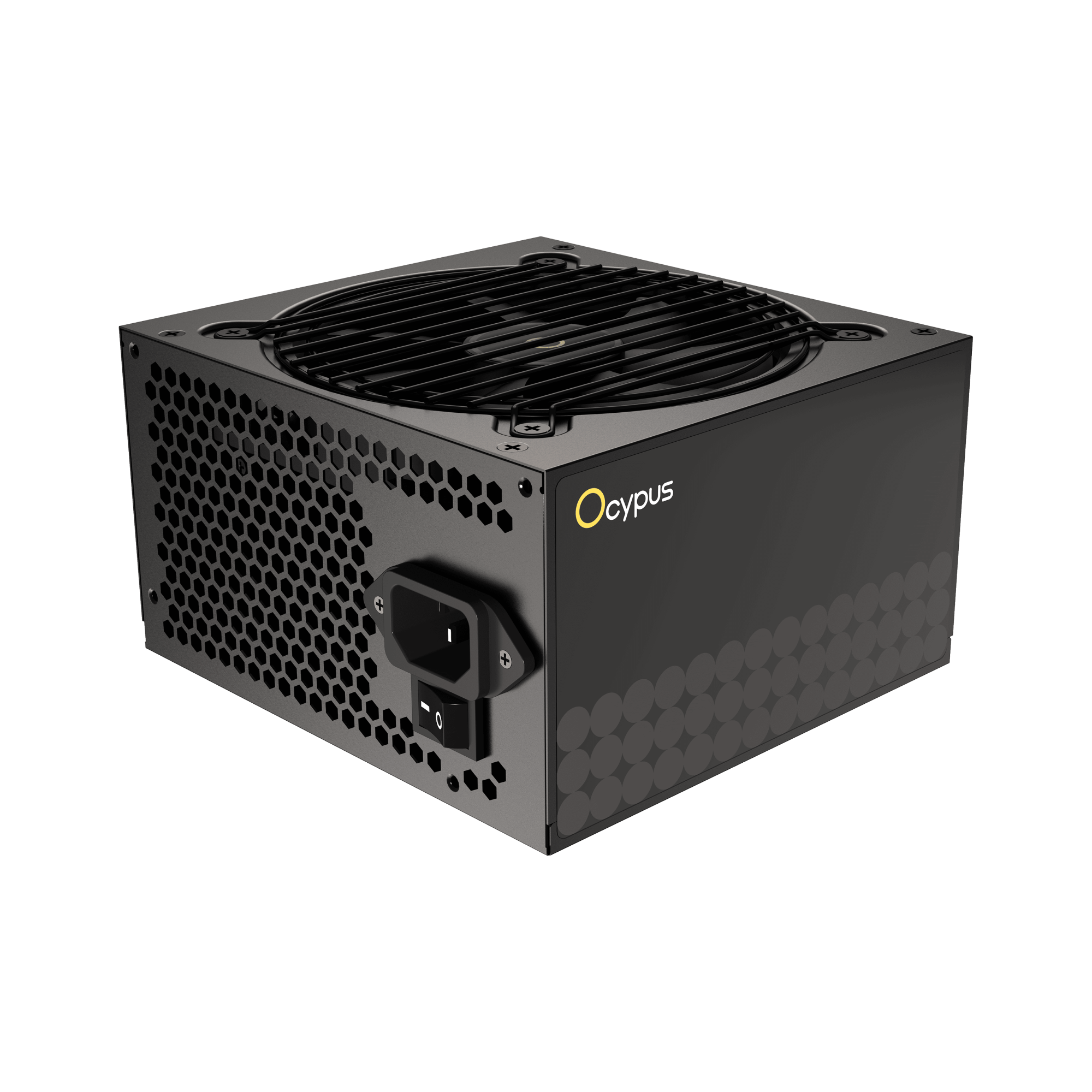 Блок питания Ocypus Gamma P550, Черный (Gamma-P550-W1HDBK024X-EU)