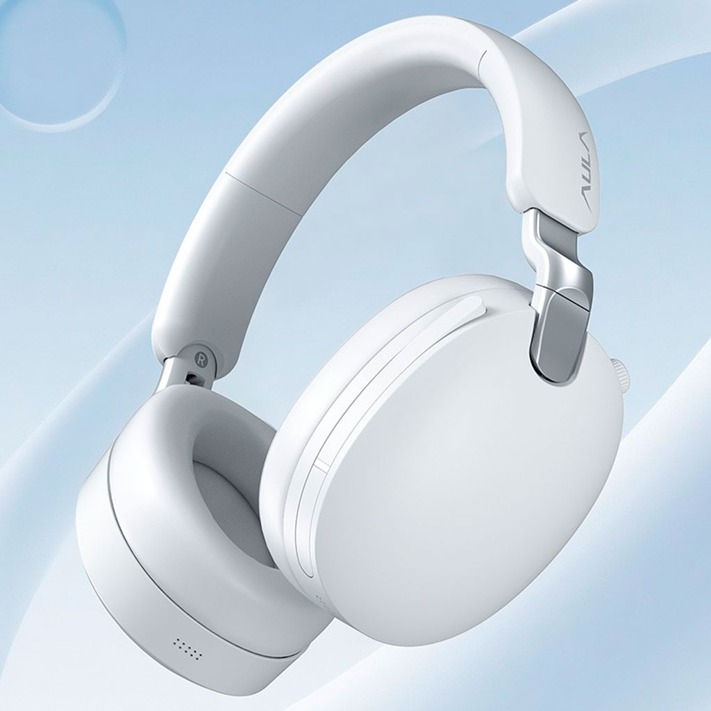 Наушники с микрофоном AULA A500 White, Type-C (A500 White)