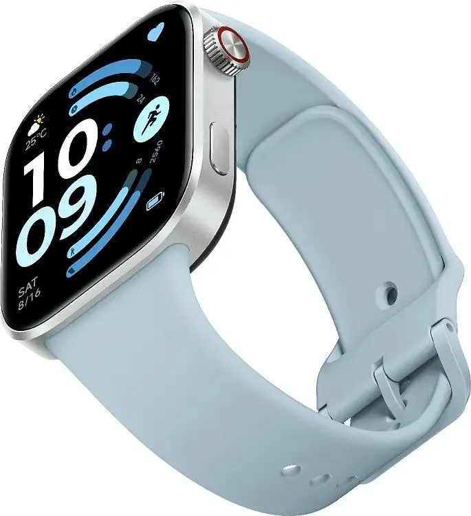 Смарт часы Redmi Watch 6, Glacier Blue (M2523W1-BLU)