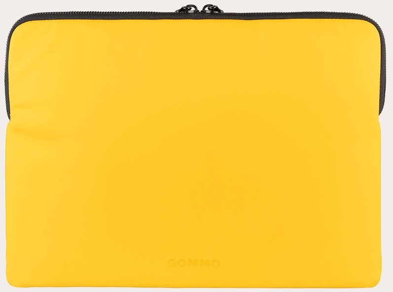 Сумка для ноутбука Tucano Gommo Sleeve 14, Yellow (BFGOM1314-Y)