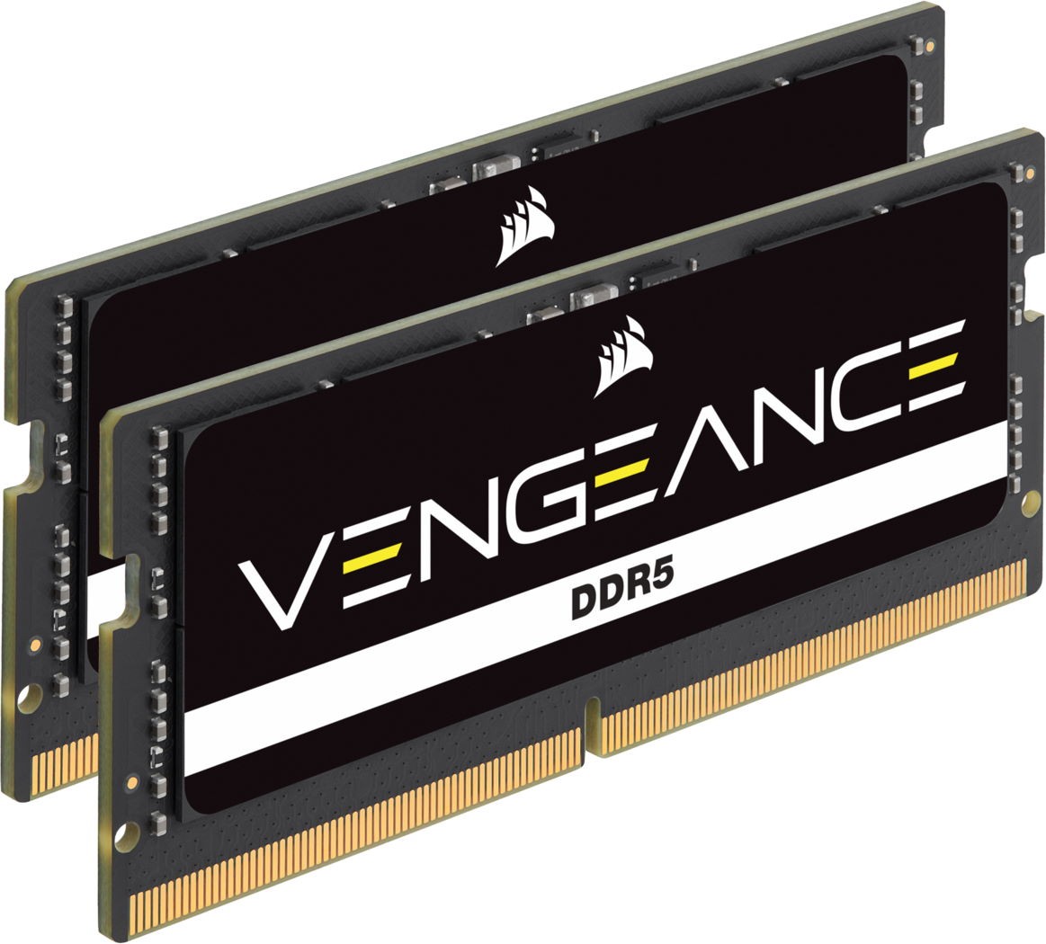 Оперативная память для ноутбука Corsair VENGEANCE DDR5 96GB (2x48GB) 4800 (CMSX96GX5M2A4800C40)