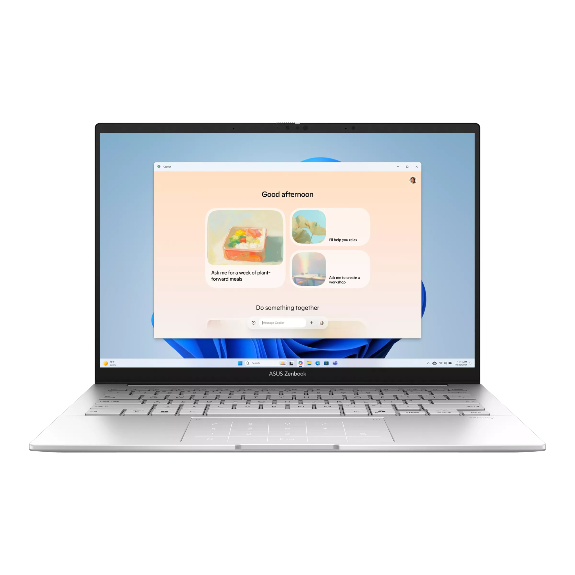 Ноутбук ASUS Zenbook 14 UX3405CA-QD1373 (90NB14W2-M020S0)