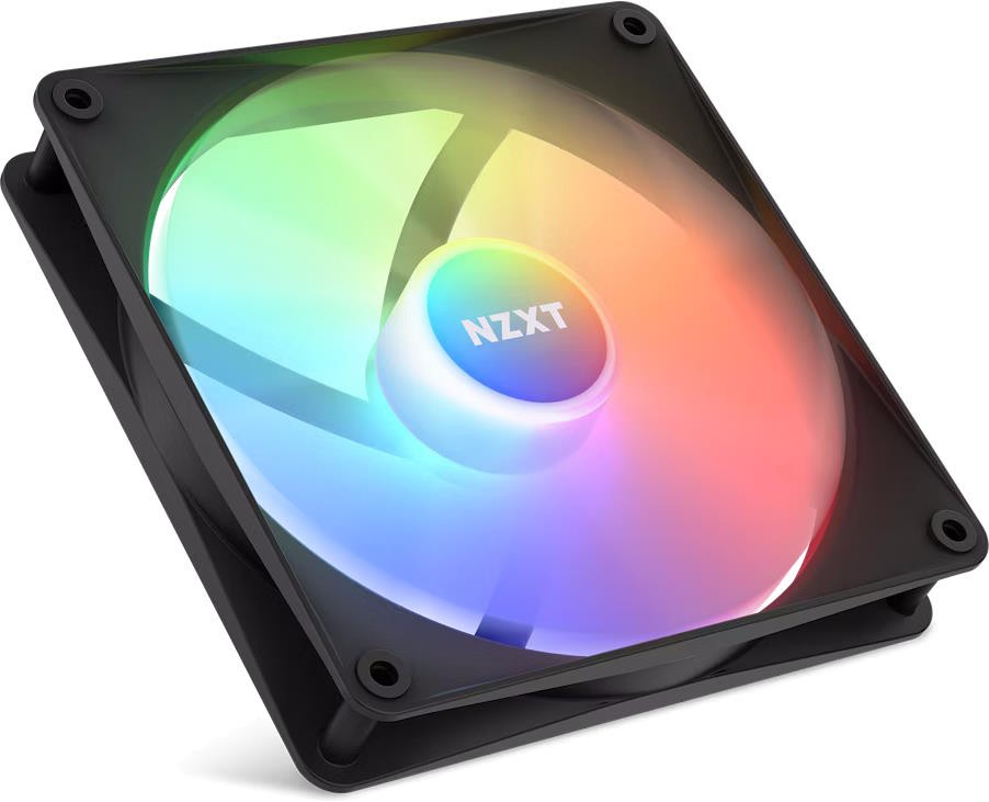 Кулер для компьютерного корпуса NZXT F140 RGB Core Black (RF-C14SF-B1)