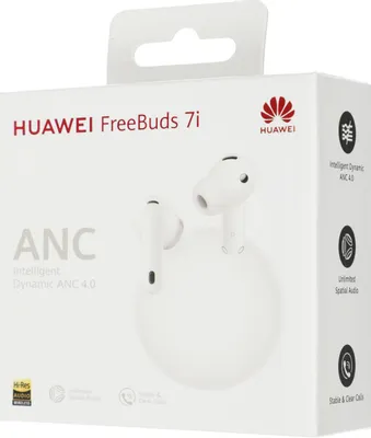Наушники беспроводные Huawei FreeBuds 7i, белый (55038457)