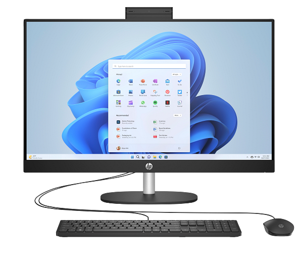 Моноблок HP All-in-One 27-cr0079ci, 27" (CJ2D8EA)