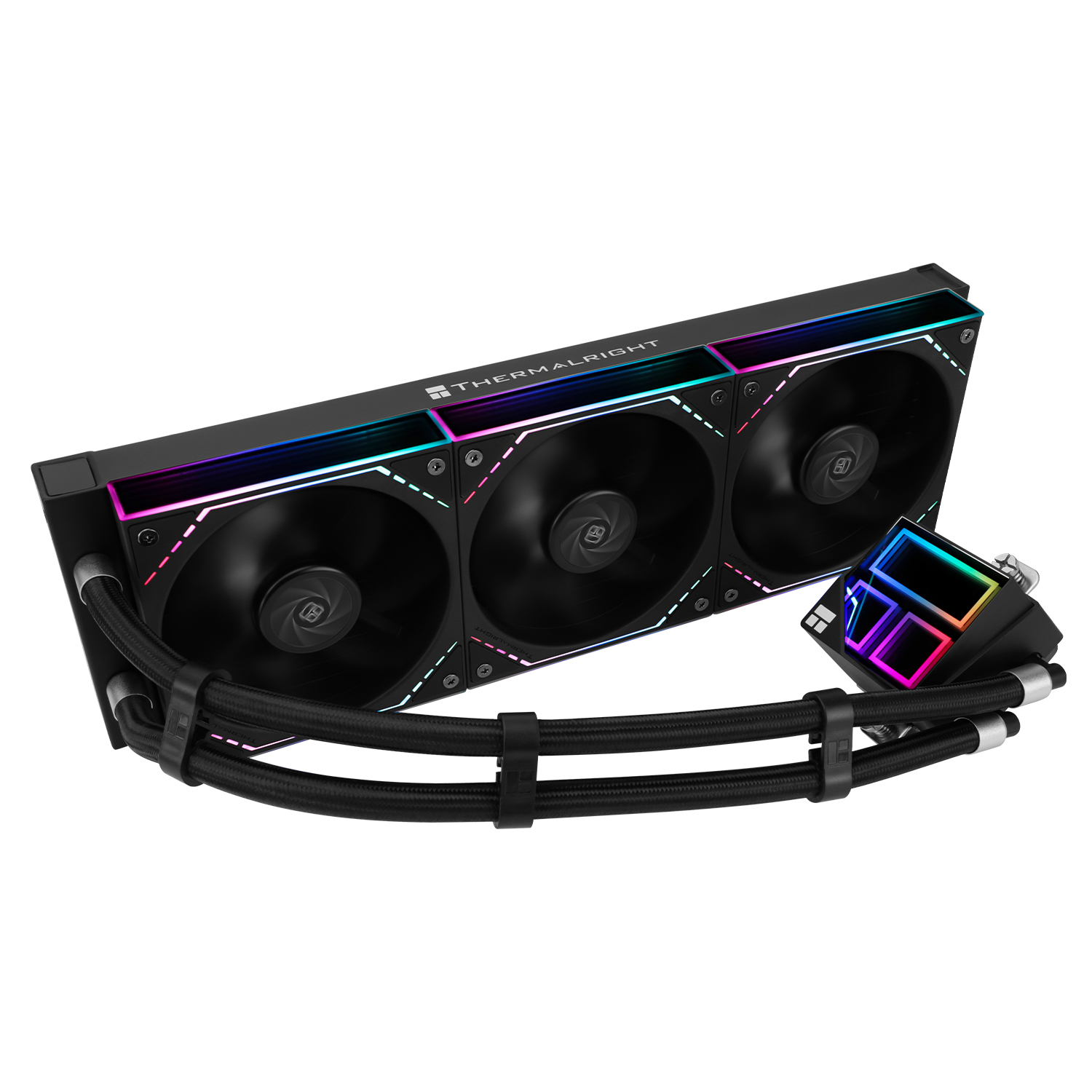 Кулер с водяным охлаждением Thermalright Frozen Infinity 360 BLACK (TL-M12)
