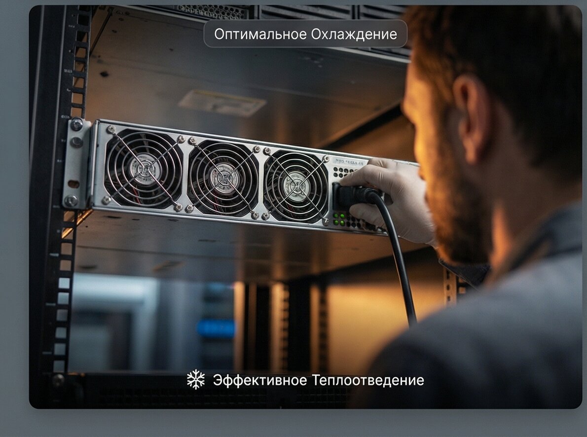 Блок питания Supermicro 1600W 1U Redundant Power Supply (PWS-1K68A-1R)