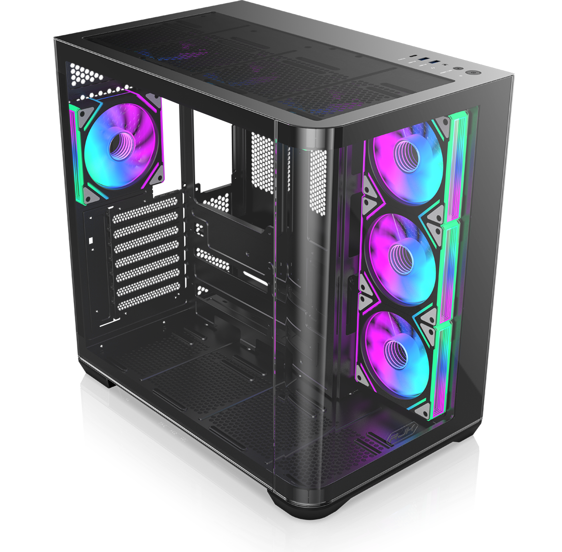 Корпус Raijintek ATREUS BT4, Black (ATREUS BT4)