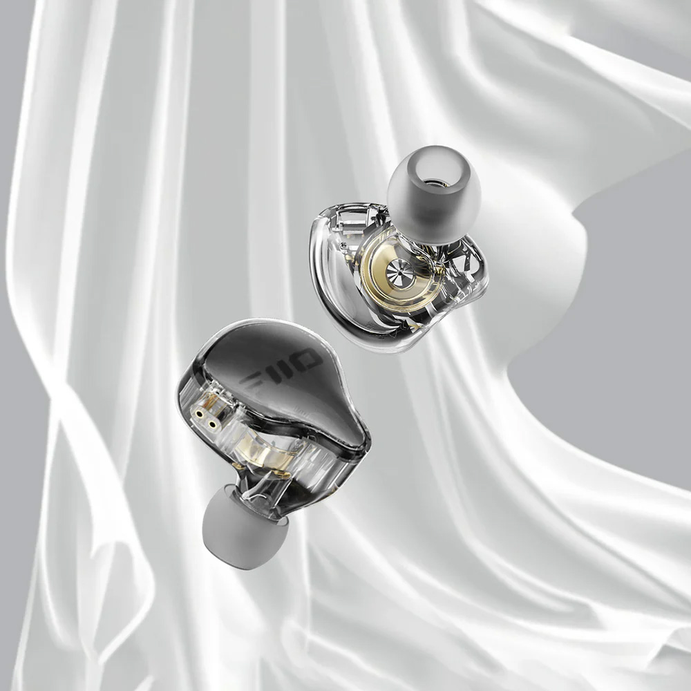 Гарнитура FiiO JD10 Type C, Transparent Black (JD10)