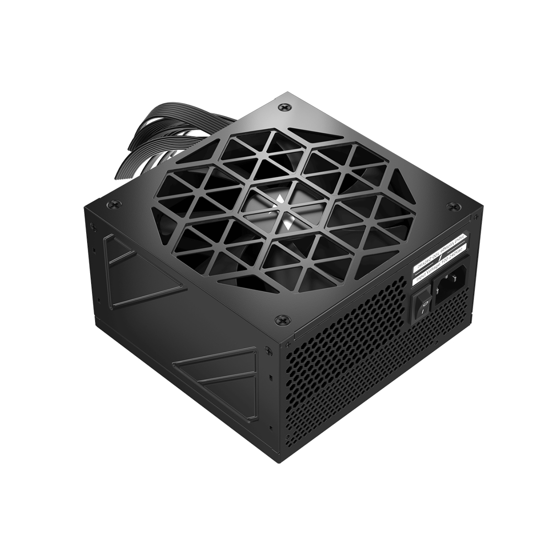 Блок питания 1STPLAYER HA 650W AA2 BK (ACK-BRZ-650-BK-EU)