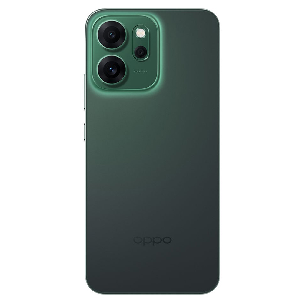 Смартфон OPPO Reno14F 5G 8/256GB, Luminous Green (Reno14F 5G/8/256GB/Luminous Green)