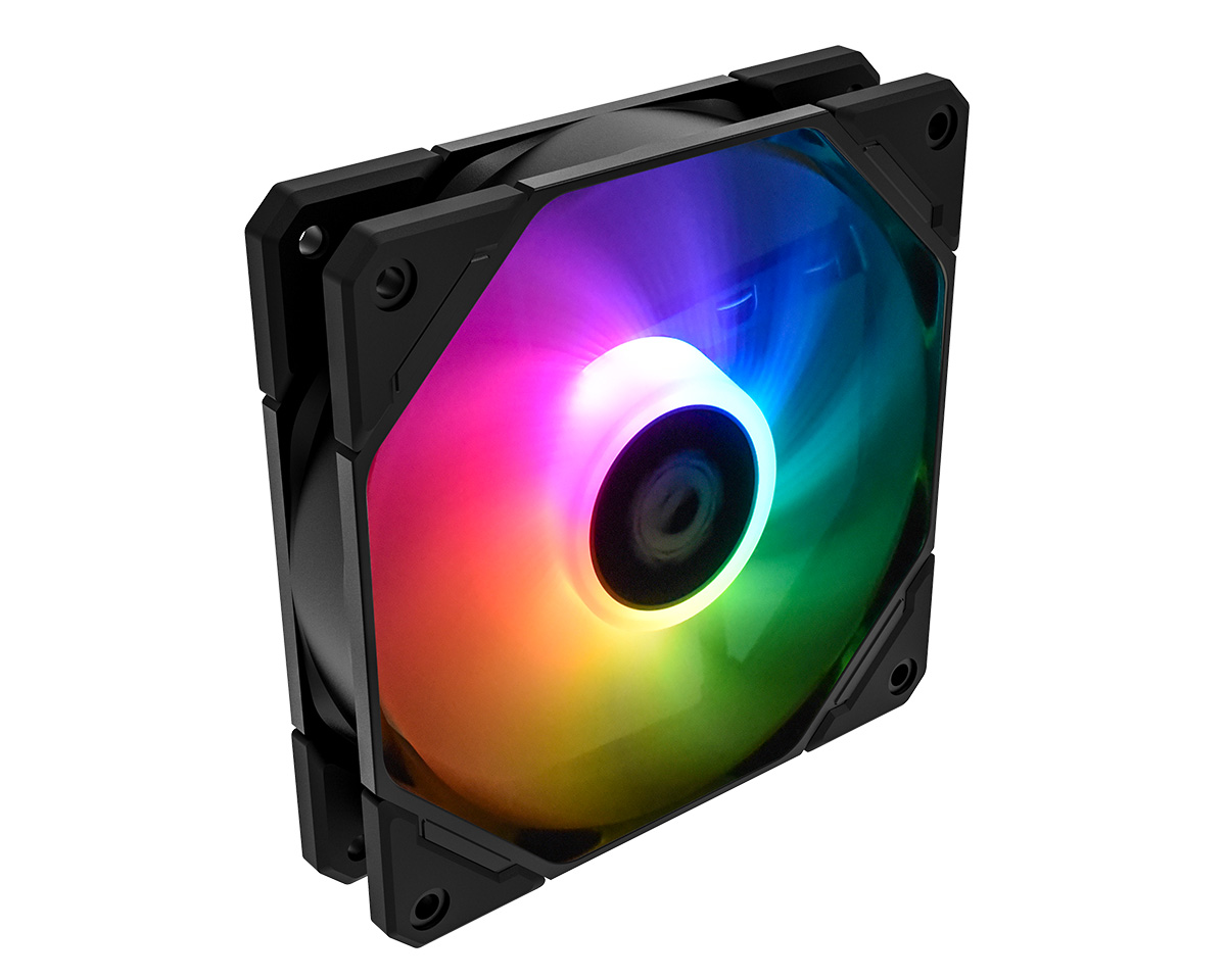 Вентилятор для корпуса ID-Cooling TF-12025-ARGB (ID-FAN-TF-12025-ARGB)