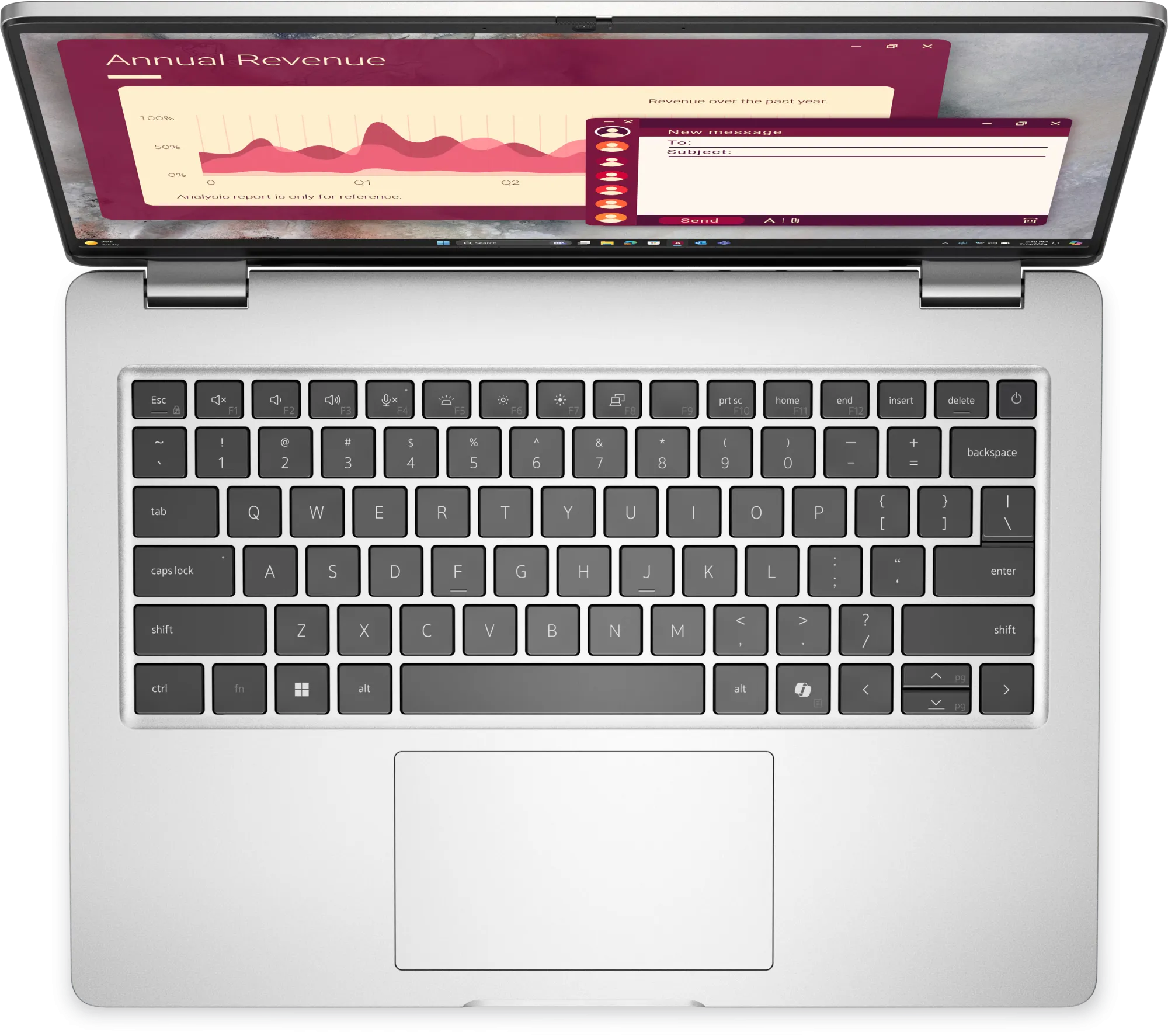 Ноутбук Dell Pro 14 PC14250 (210-BQHF/U7-255U/16/512/W11P)