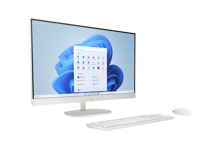 Моноблок HP All-in-One 27-cr0047ci, 27" (CJ2D5EA)