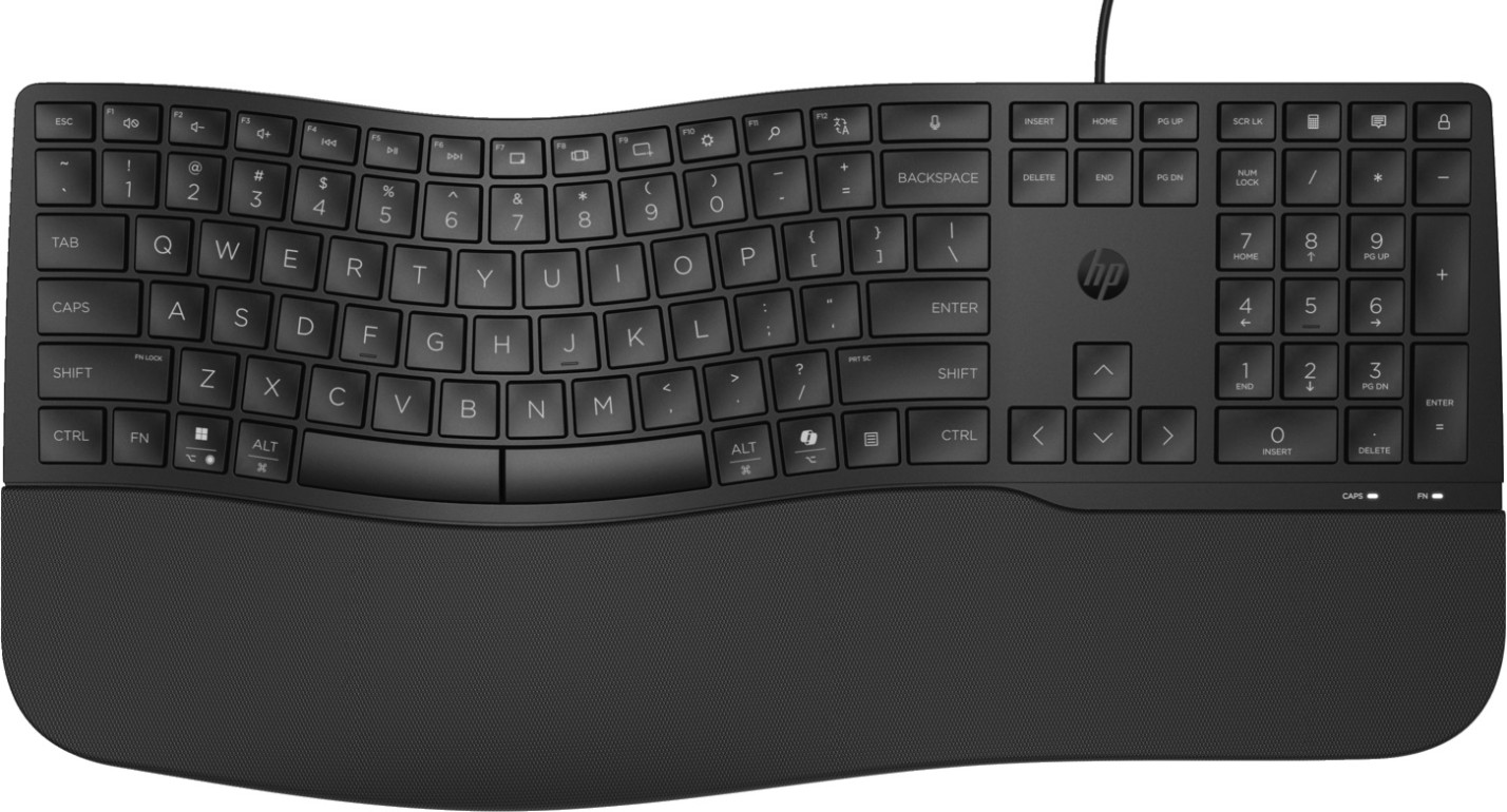 Клавиатура HP 480 Comfort Wired Keyboard (8T6M1AA)