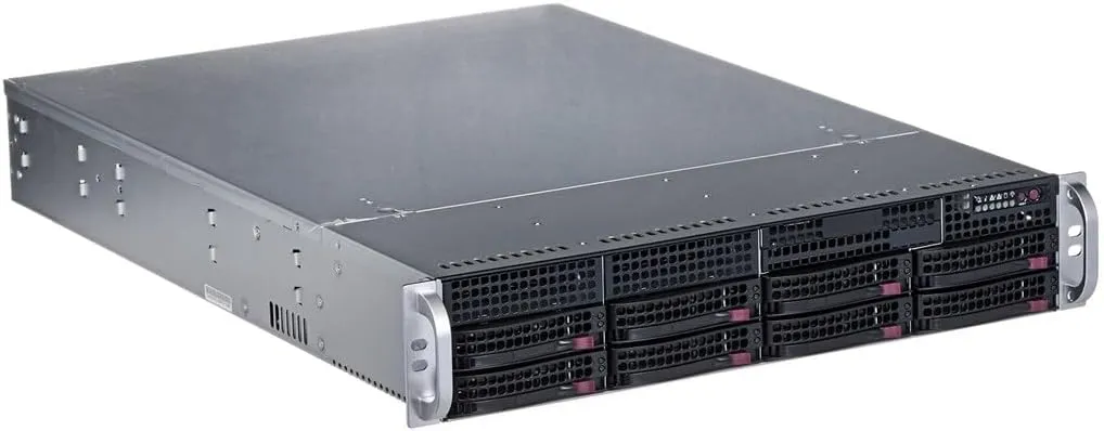 Сервер 2U Rack Supermicro CSE-825TQC-R1K23LPB/X12DPL-6 ()