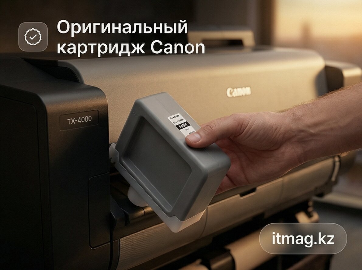 Чернильный картридж Canon PFI-110 Matte Black (2363C001)
