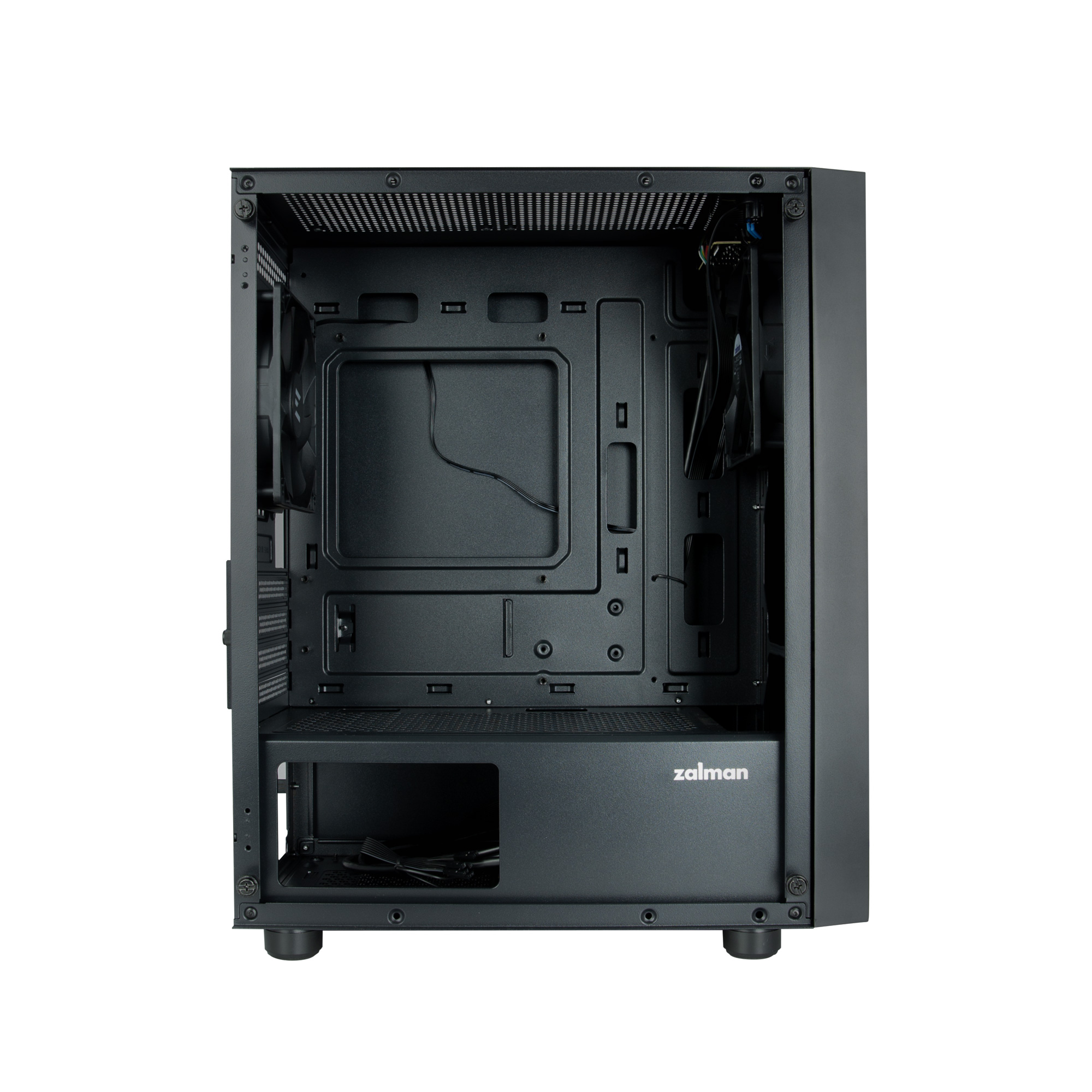  Компьютерный корпус Zalman T3 PLUS без Б/П (ZALMAN T3 PLUS)