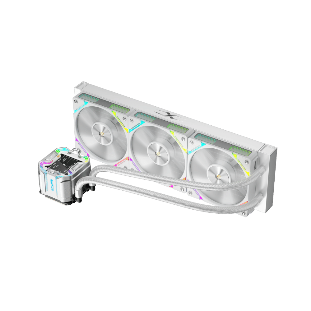 Кулер с водяным охлаждением 1STPLAYER X-360 White (X-360-WH)