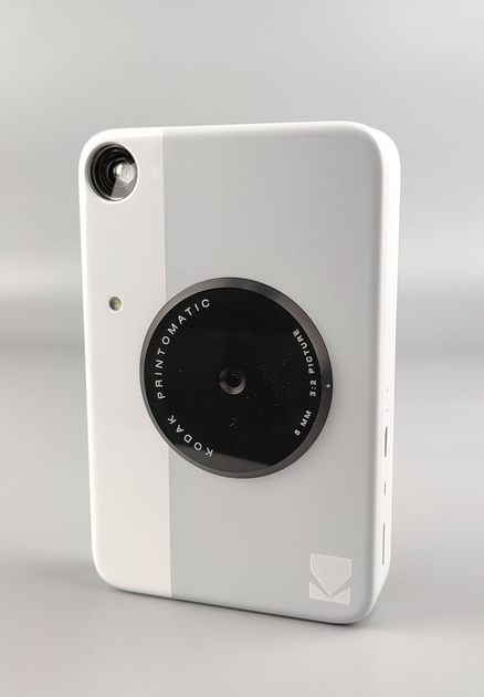 Фотоаппарат моментальной печати Kodak PRINTOMATIC серый (RODOMATICGR)