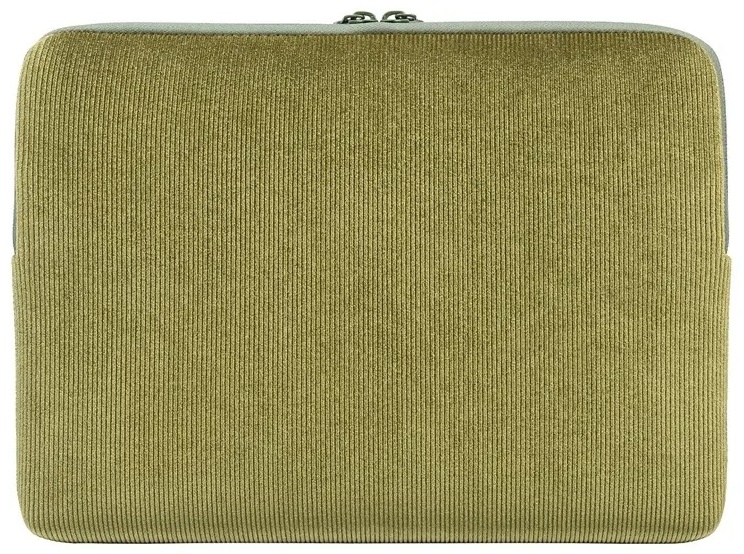 Чехол для ноутбука Tucano Velluto Sleeve 13.3", зеленый (BFVELMB13-V)