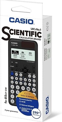 Калькулятор научный CASIO FX-85CW-W-ET-V (FX-85CW-W-ET-V)