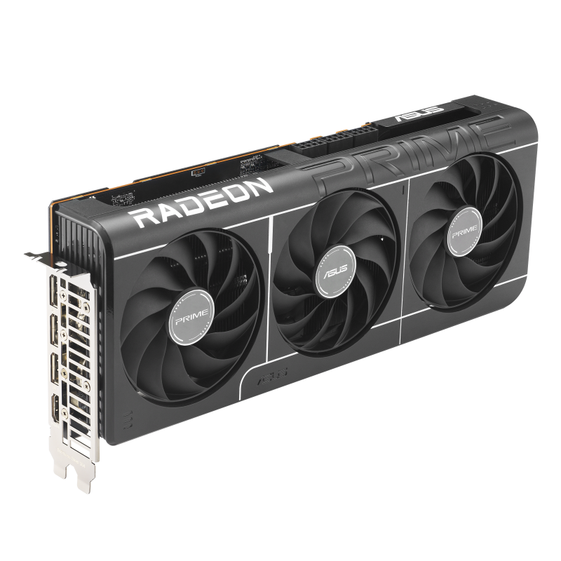 Видеокарта ASUS Prime Radeon RX 9070 XT OC Edition 16GB GDDR6 (PRIME-RX9070XT-O16G)