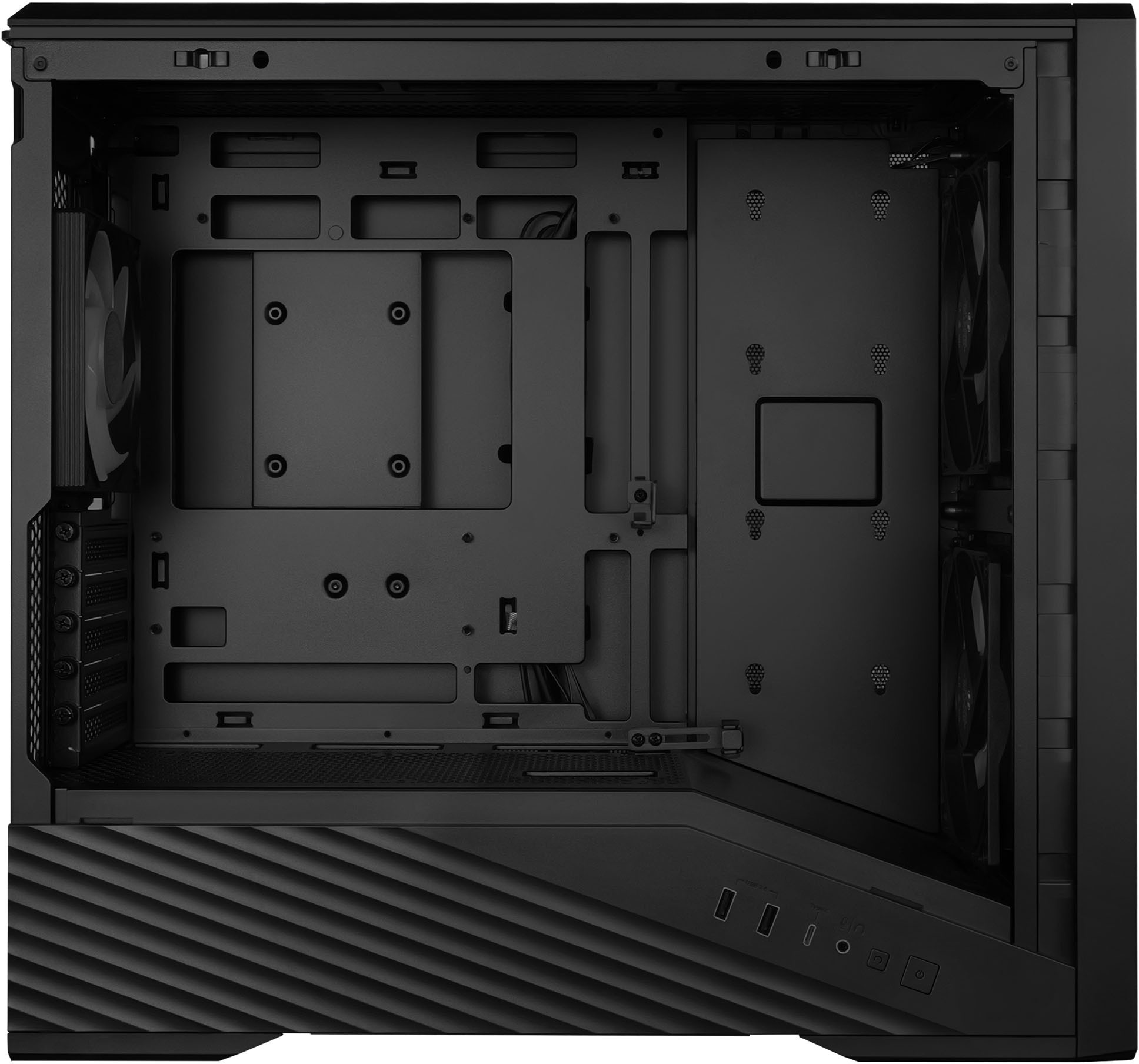 Корпус Lian Li Vector V150 INF, Черный (G99.V150INFX.10R)
