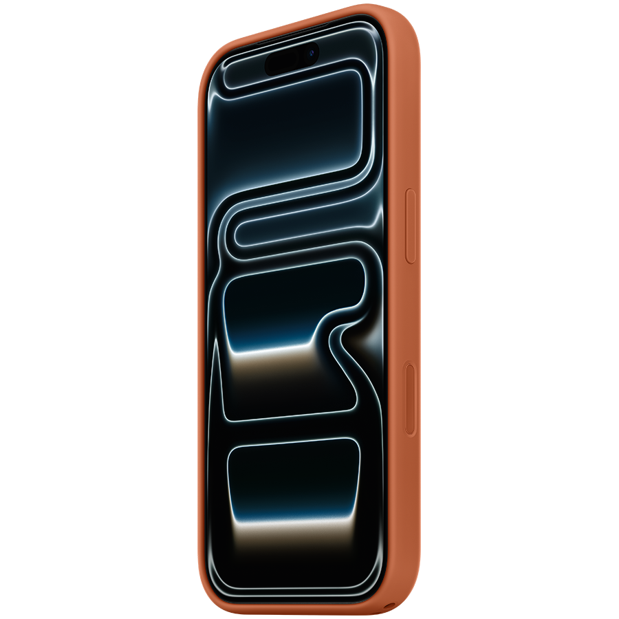 Чехол iPhone 17 Pro Silicone Case with MagSafe - Terra Cotta,Model A3559 (MGFJ4ZM/A)