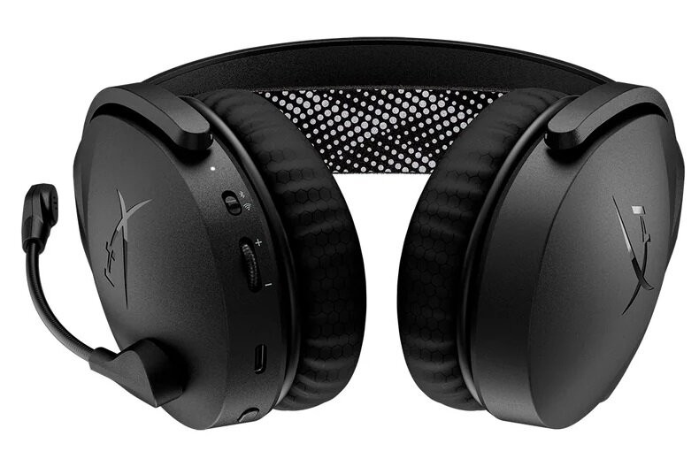 Наушники-гарнитура игровые HyperX Cloud Jet черный (AJ0T1AA)